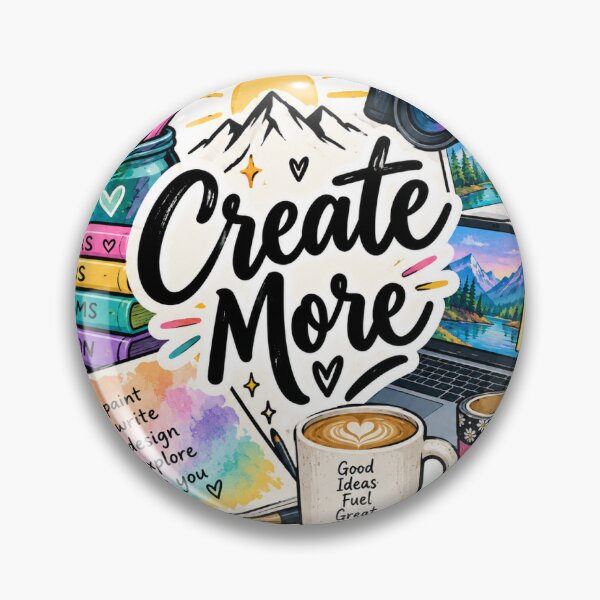 Item preview, Create more designed and sold by Serendipity Woksape.