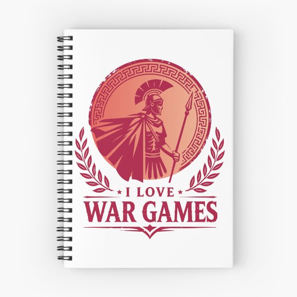 Item preview, I love war games designed and sold by MagicMangoes.