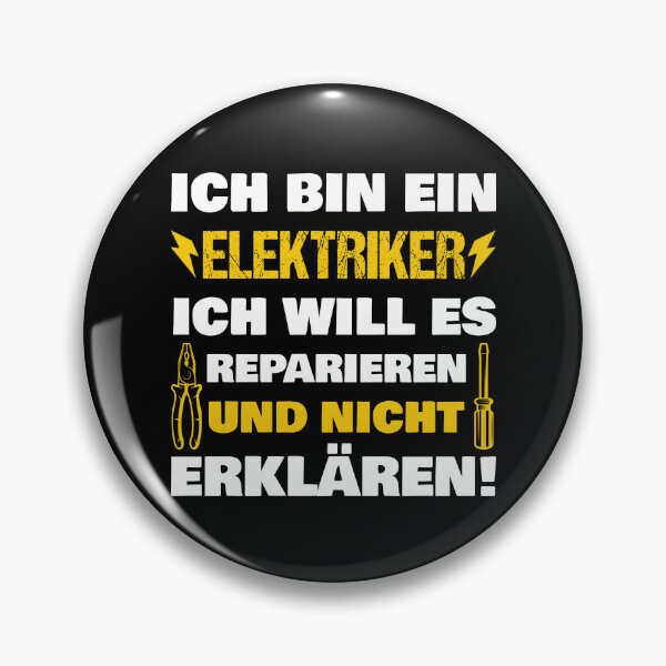 Artikelvorschau, Elektriker und nicht Spruch Vintage Design entworfen und verkauft von Loona97.