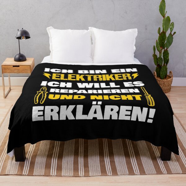 Item preview, Electrician and not vintage design saying designed and sold by Loona97.