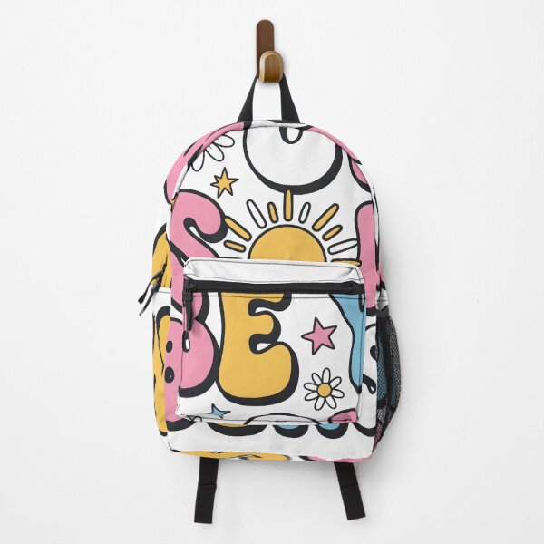 Item preview, Cute Sunshine Friendship Positive Vibes Colorful Summer Design designed and sold by StickerNestYou.