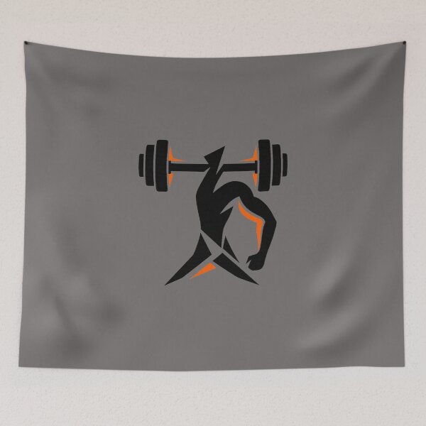 Item preview, Strong Fitness Logo – Motivational Gym Barbell Design for Men & Women | Workout designed and sold by StrongEveryDayStore.