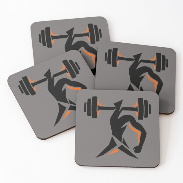 Item preview, Strong Fitness Logo – Motivational Gym Barbell Design for Men & Women | Workout designed and sold by StrongEveryDayStore.