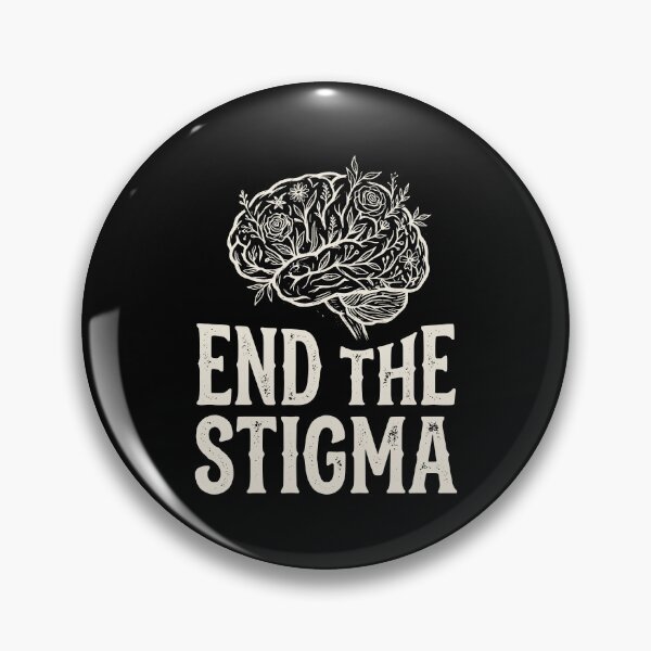 Artikelvorschau, End The Stigma Mental Health Design Quotes SEP-506 entworfen und verkauft von noberic.