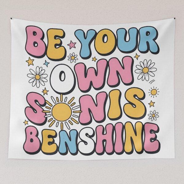 Item preview, Cute Sunshine Friendship Positive Vibes Colorful Summer Design designed and sold by StickerNestYou.