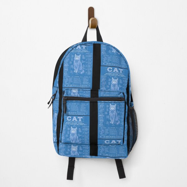 Item preview, Cat Mode On 24/7 Funny Cats Blueprint designed and sold by Genius Geek.