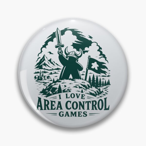 Item preview, I love area control games designed and sold by MagicMangoes.