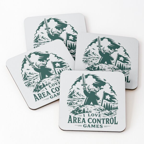 Item preview, I love area control games designed and sold by MagicMangoes.