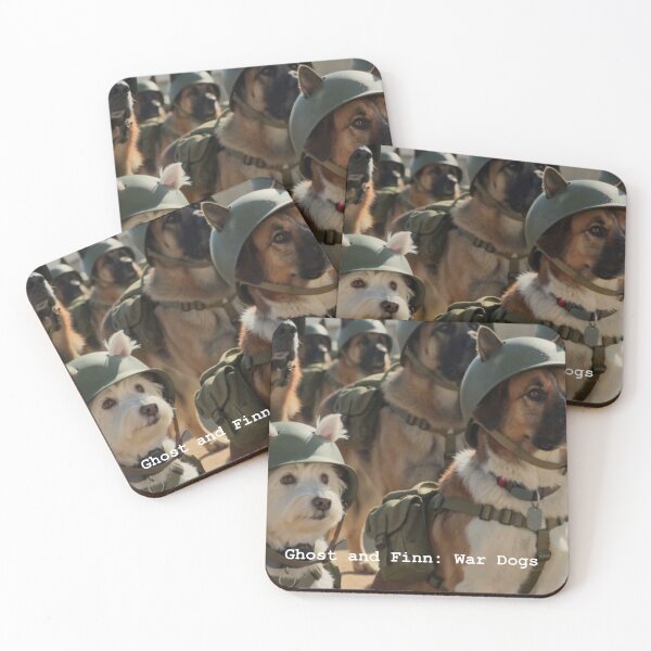 Item preview, Ghost and Finn: War Dogs "Training" designed and sold by Ghost and Finn: War Dogs!.
