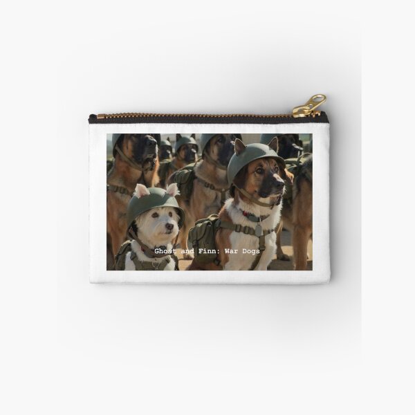 Item preview, Ghost and Finn: War Dogs "Training" designed and sold by Ghost and Finn: War Dogs!.