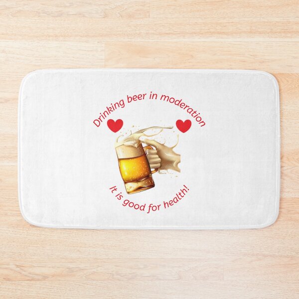 Item preview, Drinking beer in moderation It is good for health! T-Shirt designed and sold by The best online style shop.