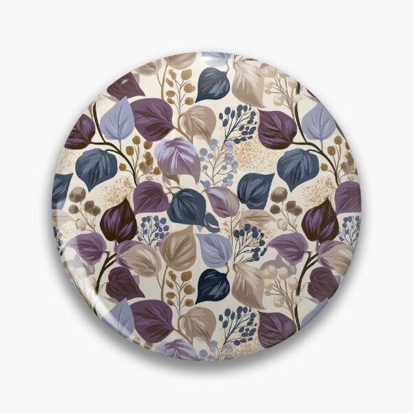 Item preview, Whimsical Pothos Texture  - Retro Flower Floral - Housewarming Gift Ideas designed and sold by RoyalStarsPatts.