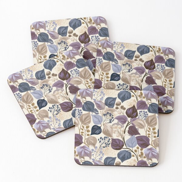 Item preview, Whimsical Pothos Texture  - Retro Flower Floral - Housewarming Gift Ideas designed and sold by RoyalStarsPatts.