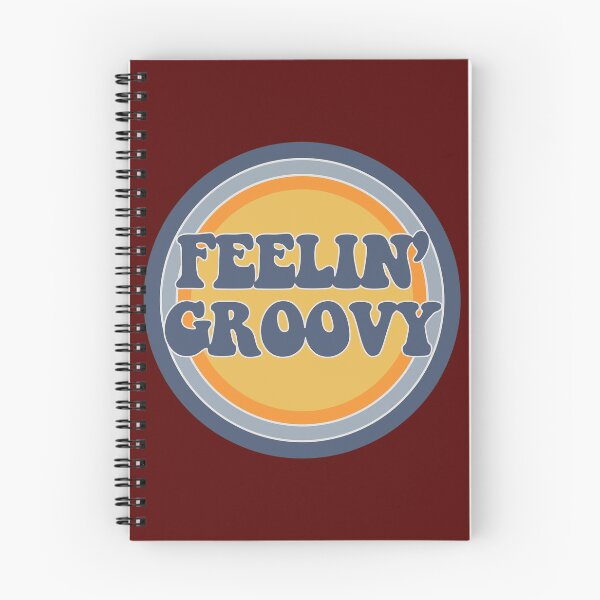 Item preview, Feelin Groovy Retro Badge designed and sold by dianhajime.