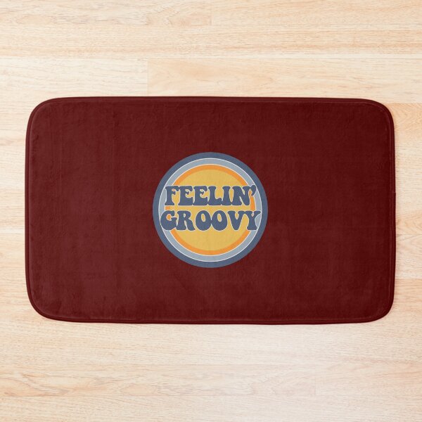 Item preview, Feelin Groovy Retro Badge designed and sold by dianhajime.