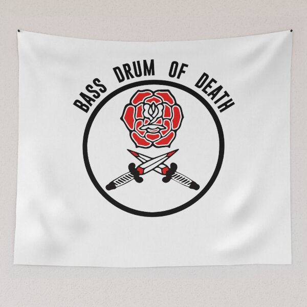 Item preview, Bass Drum Of Death High Quality Logo Light designed and sold by GibsonGree.