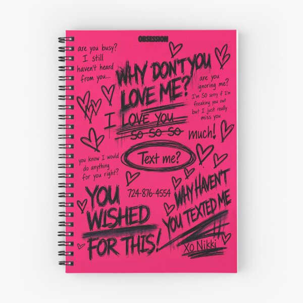 Item preview, Obsession Freaky Nikki's Texting Frenzy designed and sold by trekxtherex.