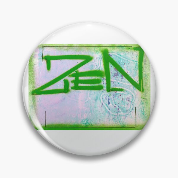 Item preview, Graffiti Word Art - 'Zen' designed and sold by ANGEL ART.