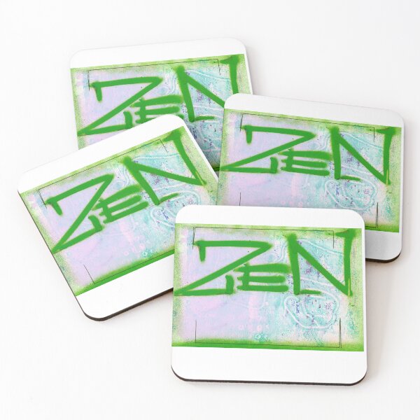 Item preview, Graffiti Word Art - 'Zen' designed and sold by ANGEL ART.