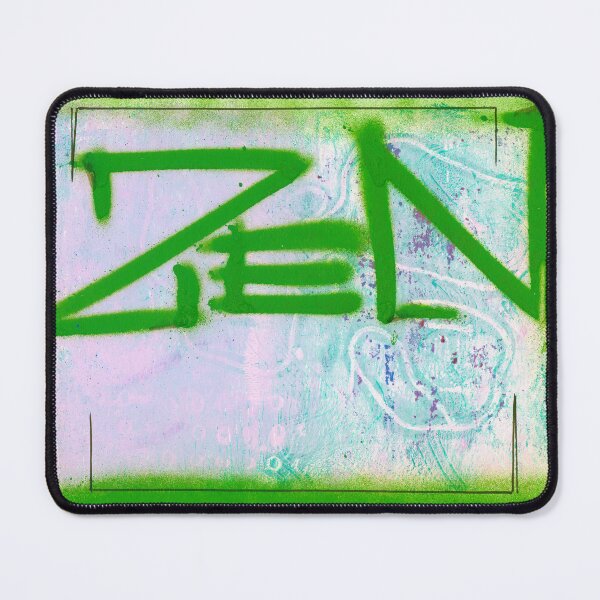 Item preview, Graffiti Word Art - 'Zen' designed and sold by ANGEL ART.
