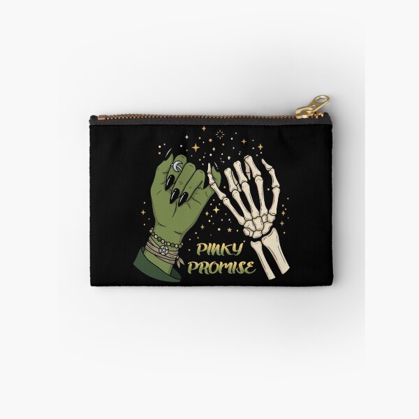 Artikelvorschau, Pinky Promise Halloween – Hexenhafte, gruselige Freundschaft entworfen und verkauft von EnchantedOwl.