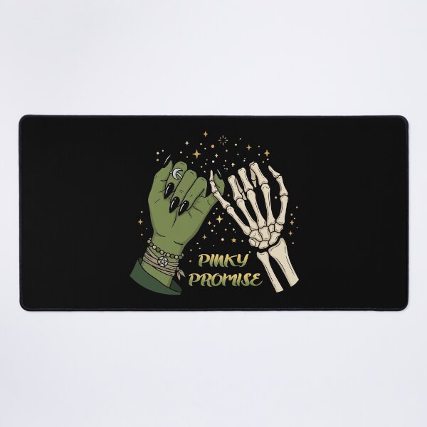 Item preview, Pinky Promise Halloween – Witchy Spooky Friendship designed and sold by EnchantedOwl.