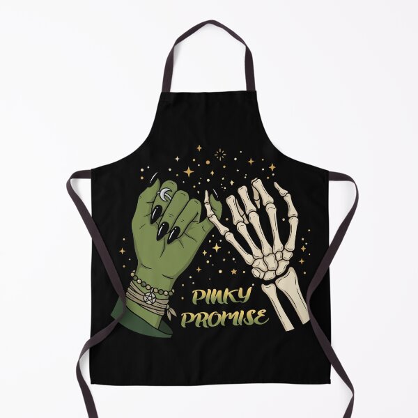Item preview, Pinky Promise Halloween – Witchy Spooky Friendship designed and sold by EnchantedOwl.