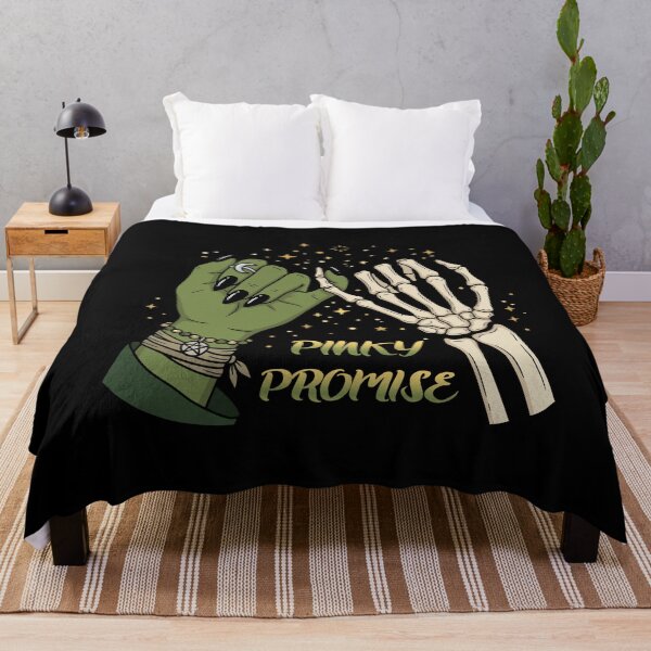 Item preview, Pinky Promise Halloween – Witchy Spooky Friendship designed and sold by EnchantedOwl.