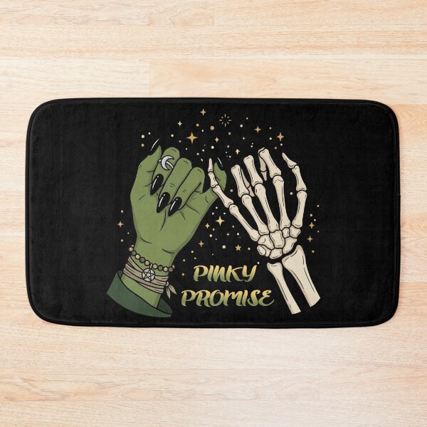Item preview, Pinky Promise Halloween – Witchy Spooky Friendship designed and sold by EnchantedOwl.