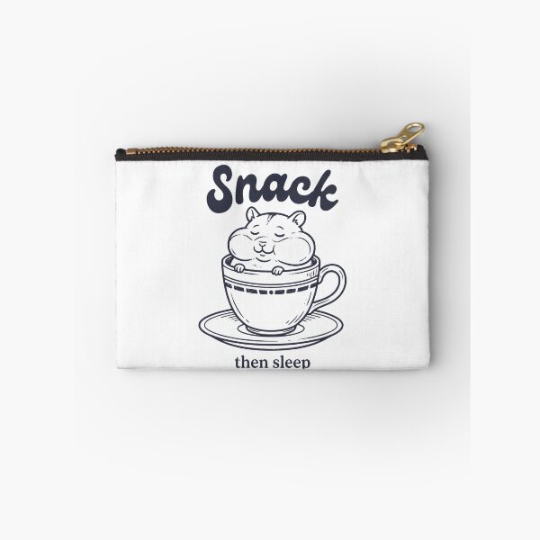 Item preview, Sleepy Cat Coffee Lover Cozy Morning Relaxation Cute Design designed and sold by StickerNestYou.