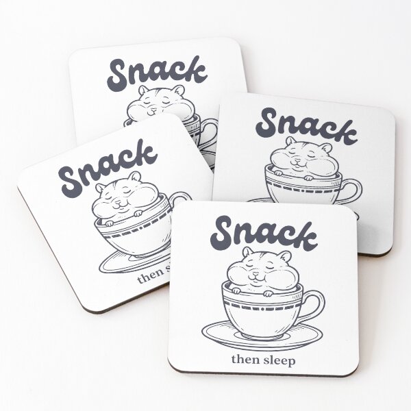 Item preview, Sleepy Cat Coffee Lover Cozy Morning Relaxation Cute Design designed and sold by StickerNestYou.