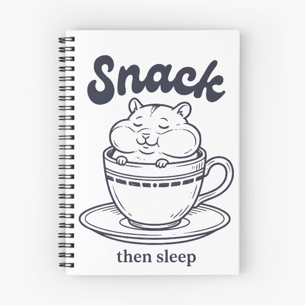 Item preview, Sleepy Cat Coffee Lover Cozy Morning Relaxation Cute Design designed and sold by StickerNestYou.