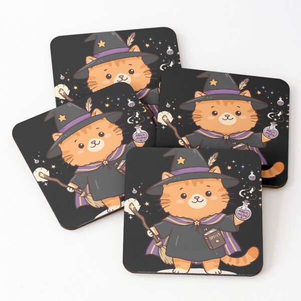 Item preview, Cat Wizard Magic designed and sold by Brexmore3.