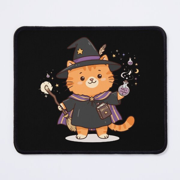 Item preview, Cat Wizard Magic designed and sold by Brexmore3.