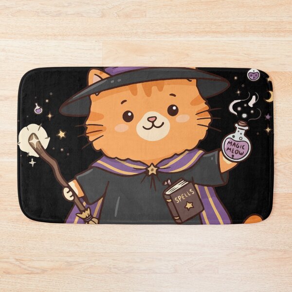 Item preview, Cat Wizard Magic designed and sold by Brexmore3.