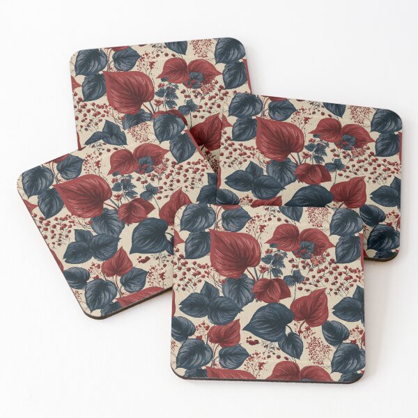 Item preview, Edgy Pothos Floral  - Retro Flower Floral - Housewarming Gifts designed and sold by RoyalStarsPatts.