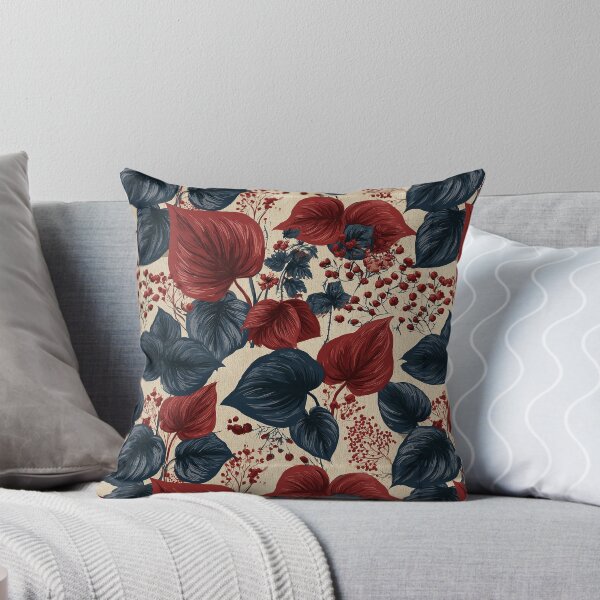 Item preview, Edgy Pothos Floral  - Retro Flower Floral - Housewarming Gifts designed and sold by RoyalStarsPatts.