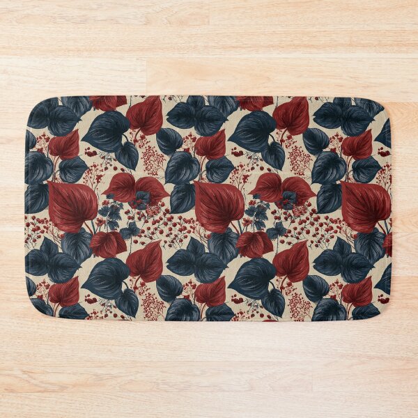 Item preview, Edgy Pothos Floral  - Retro Flower Floral - Housewarming Gifts designed and sold by RoyalStarsPatts.