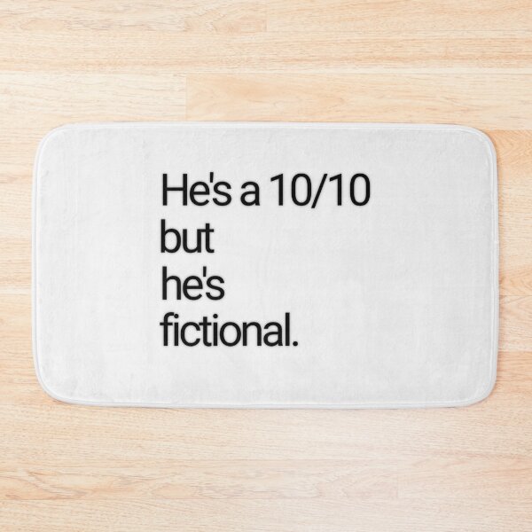 Item preview, Scribble He's Fictional  designed and sold by Izaa-aart.