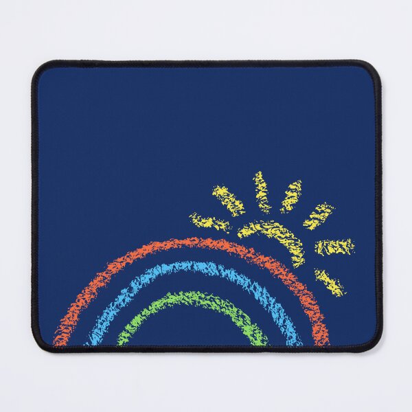 Item preview, Kindergarten Cute Doodle Art | Rainbow and Sun Kids Scribble Art using Thick Crayons designed and sold by LightPrints.