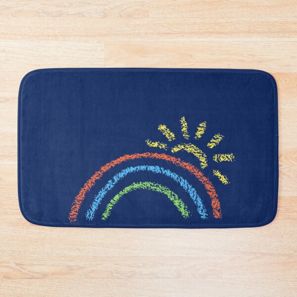 Item preview, Kindergarten Cute Doodle Art | Rainbow and Sun Kids Scribble Art using Thick Crayons designed and sold by LightPrints.