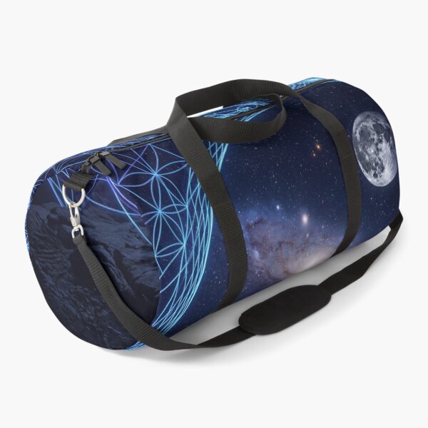 Item preview, Glowing Blue Spiral Flower of Life Galaxy Portal | Monkeybusiness designed and sold by monkeybusiness.pt.