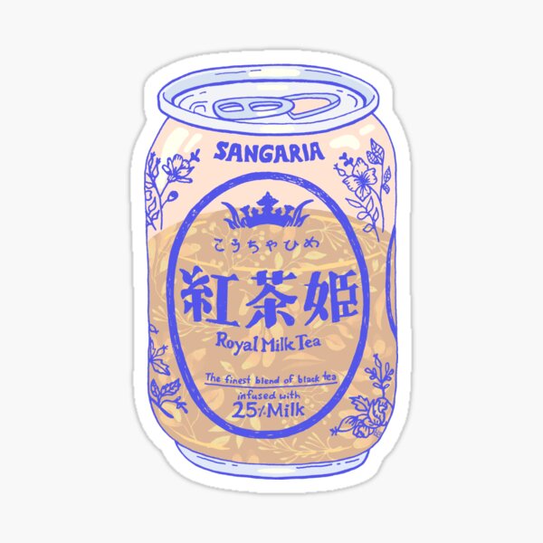 Royal Tea Sticker