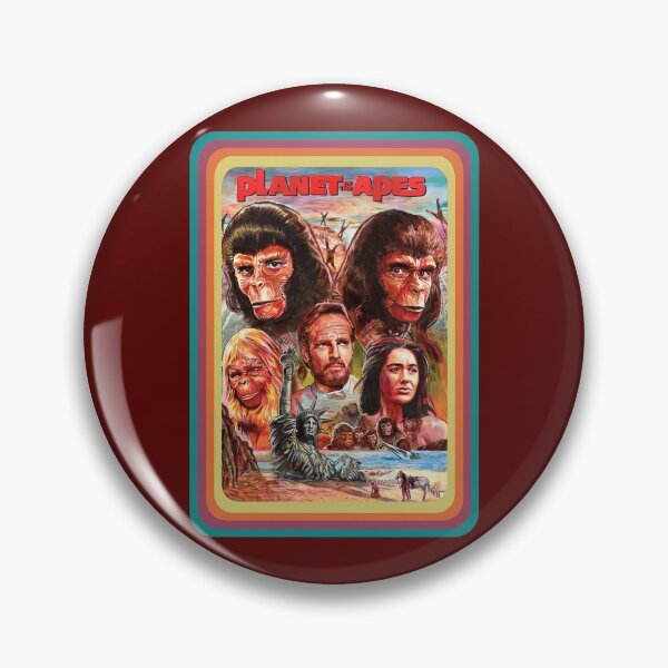 Item preview,  Vintage Primate Sci Fi Poster  designed and sold by dianhajime.