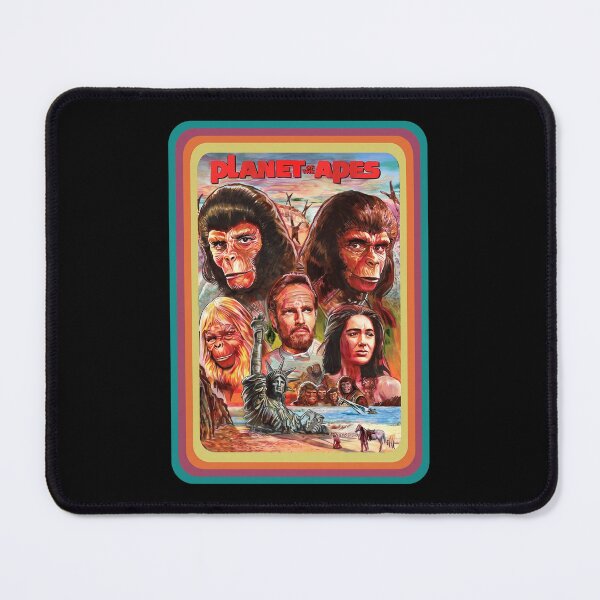 Item preview,  Vintage Primate Sci Fi Poster  designed and sold by dianhajime.