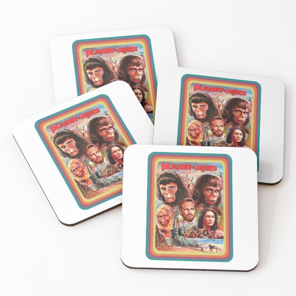 Item preview,  Vintage Primate Sci Fi Poster  designed and sold by dianhajime.