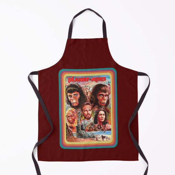 Item preview,  Vintage Primate Sci Fi Poster  designed and sold by dianhajime.