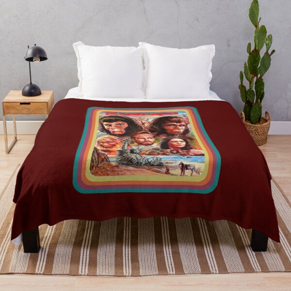 Item preview, Vintage Primate Sci Fi Poster designed and sold by dianhajime.