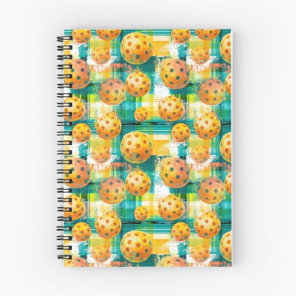 Item preview, Pickleball Plaid Field designed and sold by EvieWoj.