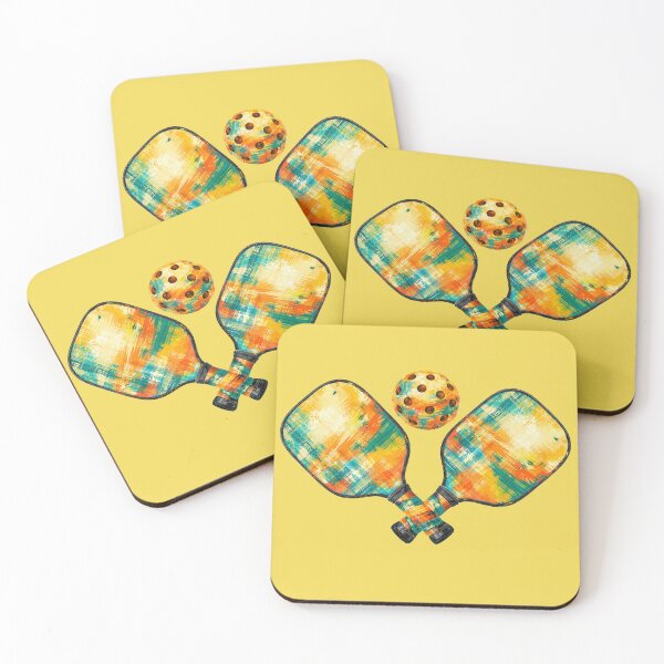 Item preview, Pickleball Plaid Field designed and sold by EvieWoj.